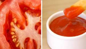 Wystarczy chwila, by przygotować słoik własnego domowego ketchupu, który będzie 